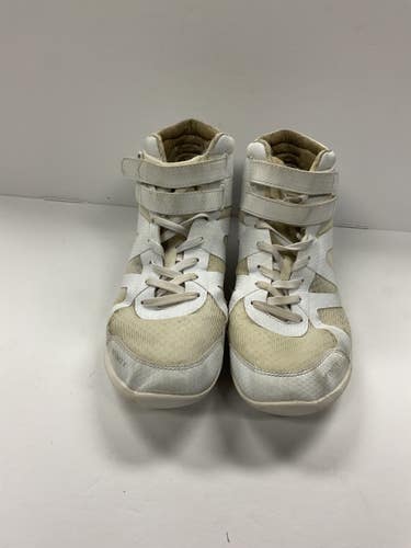 Used Rudis BEAST MID-TOP Wrestling Shoes White Senior 9.5 11855-S000206816