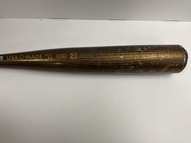 Used Demarini VOC-24 BB/SB High School -3 Bat Brown 32" 11855-S000206817