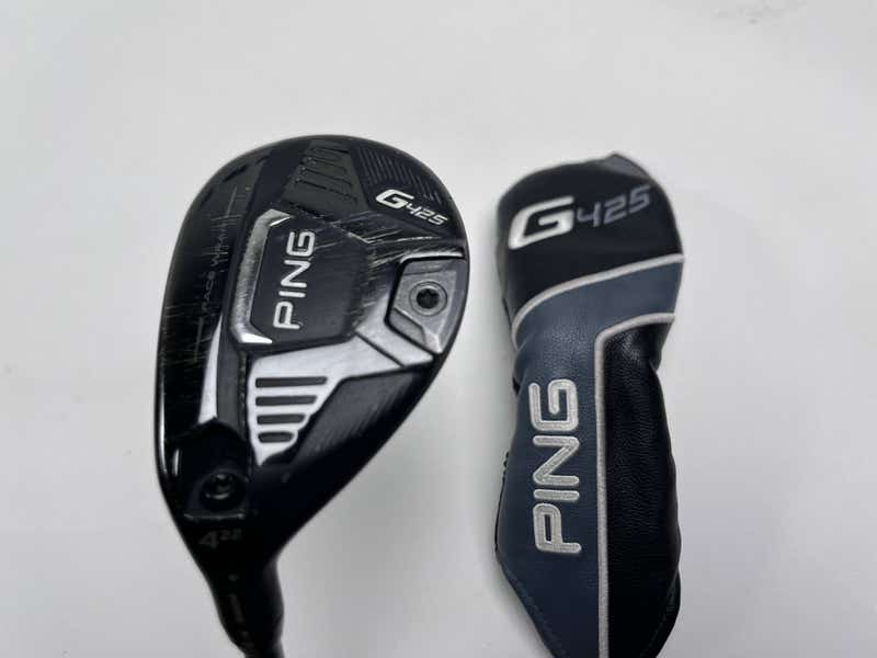 LEFTY Ping G425 4 Hybrid 22* Alta CB 70g Regular Graphite Mens LH