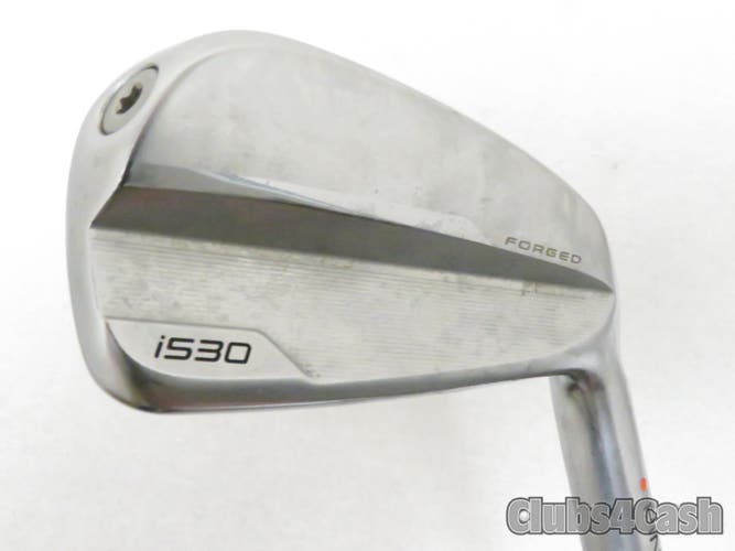 PING i530 Single 4 Iron Orange Dot Graphite KBS TGI 100 X-Flex Power Spec