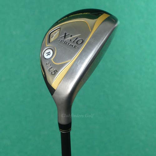 XXIO Prime 9 23 Hybrid U5 Utility Iron Factory DST SP-900 46g Graphite Regular