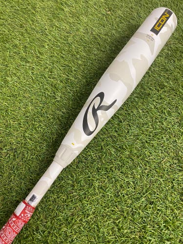 Rawlings Icon (2 3/4") USSSA Bat 2025 (-10)