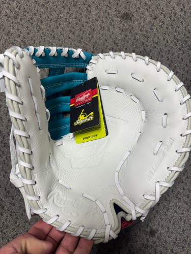 Rawlings Shut out RH First Base Softball Glove 12" (New)