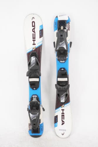 Head Super Shape Team Kids Skis with Bindings - 67 cm Used