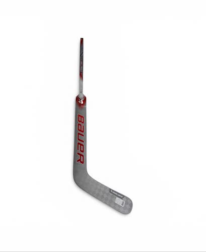 Senior Red Bauer Vapor Hyperlite 2 Regular Goalie Stick 26" Paddle (New)- P31