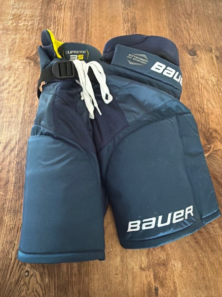 Junior Medium Bauer Supreme 3S Hockey Pants (New)