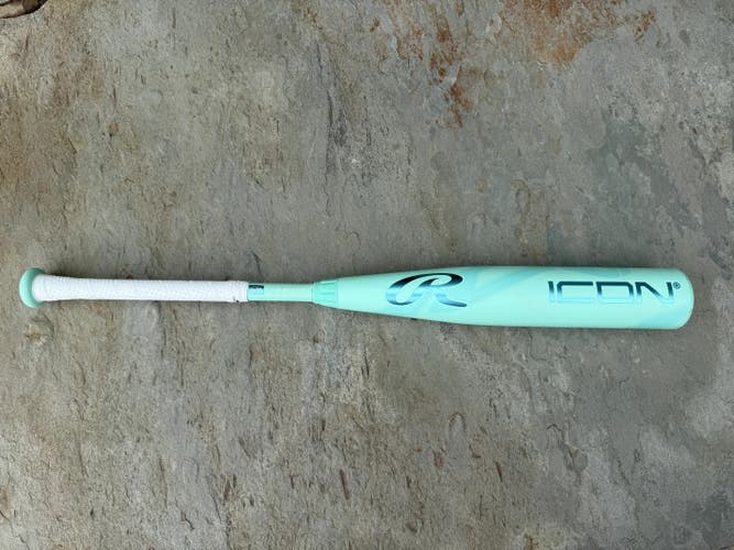 2026 Rawlings Icon Composite USSSA Certified Bat (-8) 21 oz 29" (Used)