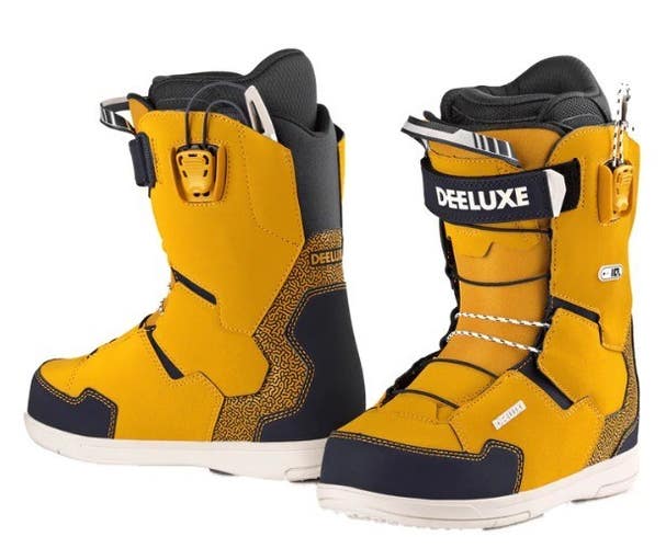 WOMENS DEELUXE TEAM ID LARA SNOWBOARD BOOTS (SUNFLOWER) 24.5, 25.5, 26.5, 27.5