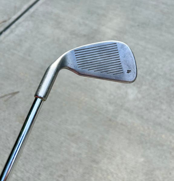 Ping Eye 2 Red Dot 4 Iron ZZ Lite Steel Shaft Right Handed