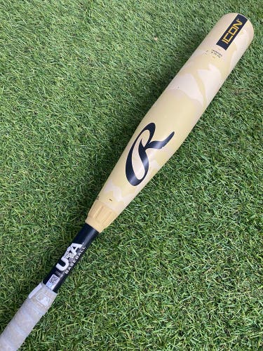 Rawlings Icon (2 5/8") USA Youth Bat 2025 (-10)