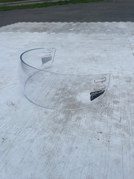 Bauer Pro CE Visor Used