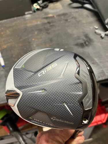 Men's TaylorMade Qi35 MAX Lite Right Handed Driver Regular Flex Graphite Shaft 43.5" (Used)