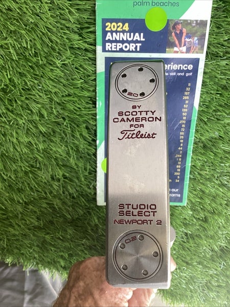 Titleist Scotty Cameron Studio Select Newport 2 Putter 33 Inches