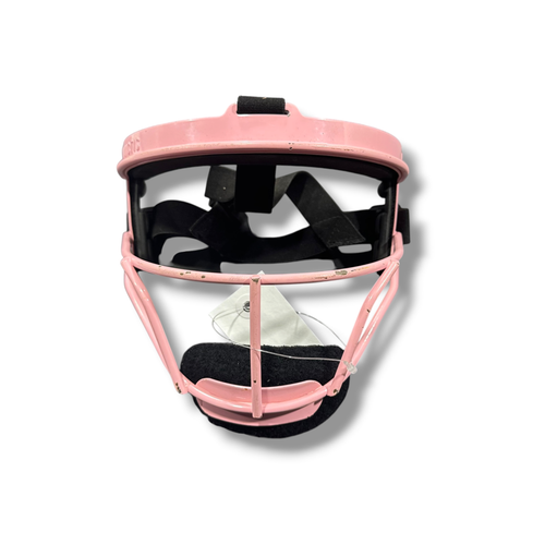 Used FIELDERS MASK BB/SB Fielders Mask Pink MD 11375-S000379745