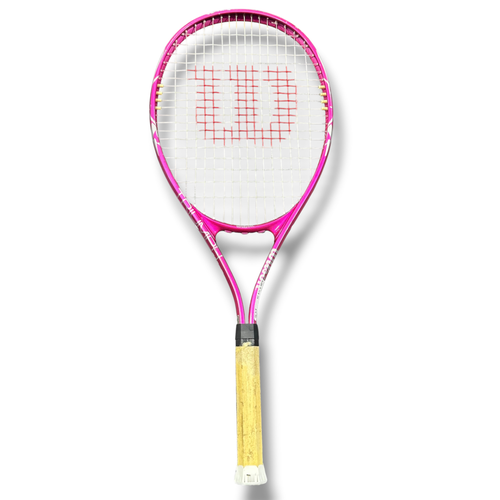 Used Wilson TRIUMPH Adult Tennis Racquet Pink 4 1/4" 11375-S000379740