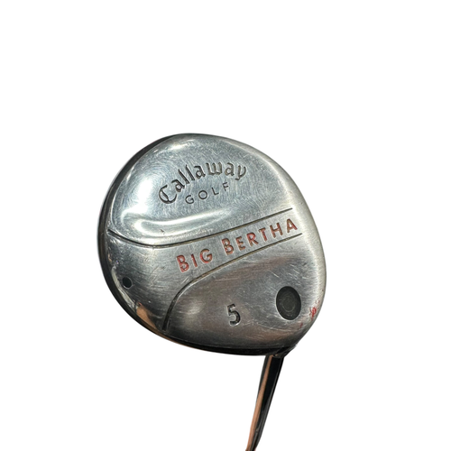 Used Callaway BIG BERTHA Mens Fairway Wood RH 5 Wood 11375-S000379734