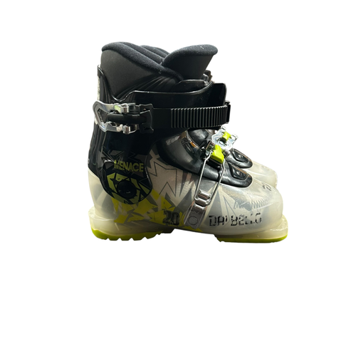 Used Dalbello MENACE Boys DH Ski Boot None 195 MP - Y13 11375-S000379697