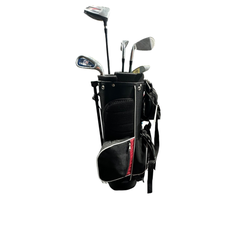 Used Nitro BLASTER Jr Package Set RH Black 6 Piece 11375-S000379683