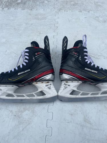 Bauer Vapor 2x Pro Skates Size 8.5 Pro Stock Mosoca Used