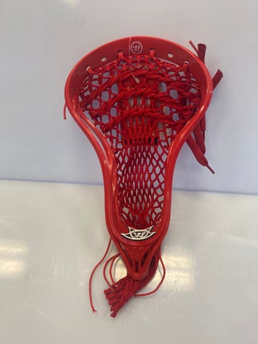 Warrior burn lacrosse head (strung)