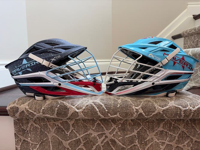 Cascade XRS Pro Helmets (Used)