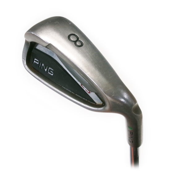 Ping G25 Single 8 Iron Green Dot Steel Ping CFS Regular Flex