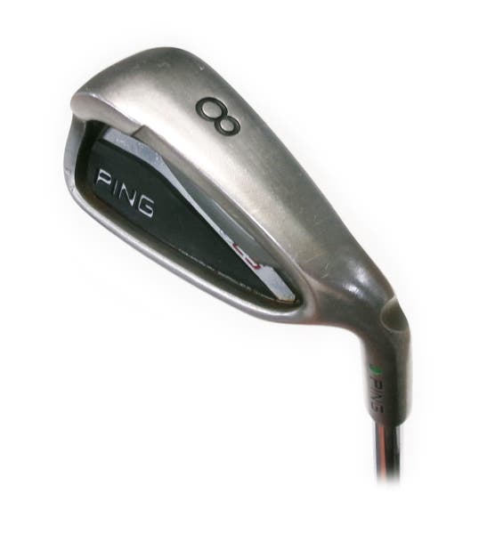 Ping G25 Single 8 Iron Green Dot Steel Ping CFS Regular Flex