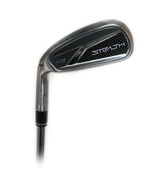 LH TaylorMade Stealth HD Single 6 Iron Steel KBS MAX MT 85 Regular