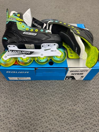 Bauer XRS Inline Skates Size 9 (New)