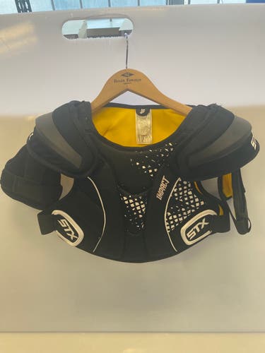Large STX Impact Shoulder Pads (New)