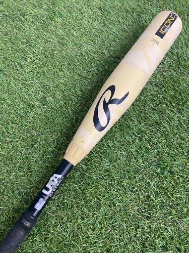 Rawlings Icon (2 5/8") USA Youth Bat 2025 (-10)