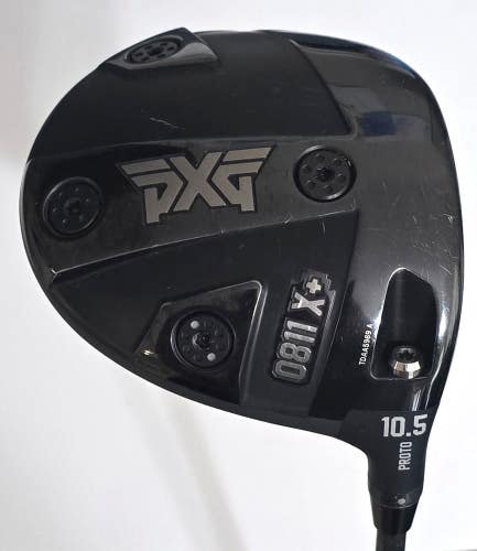 RARE! 2020 PXG 0811X+ PROTOTYPE 10.5 Driver / Project X Regular Flex Shaft