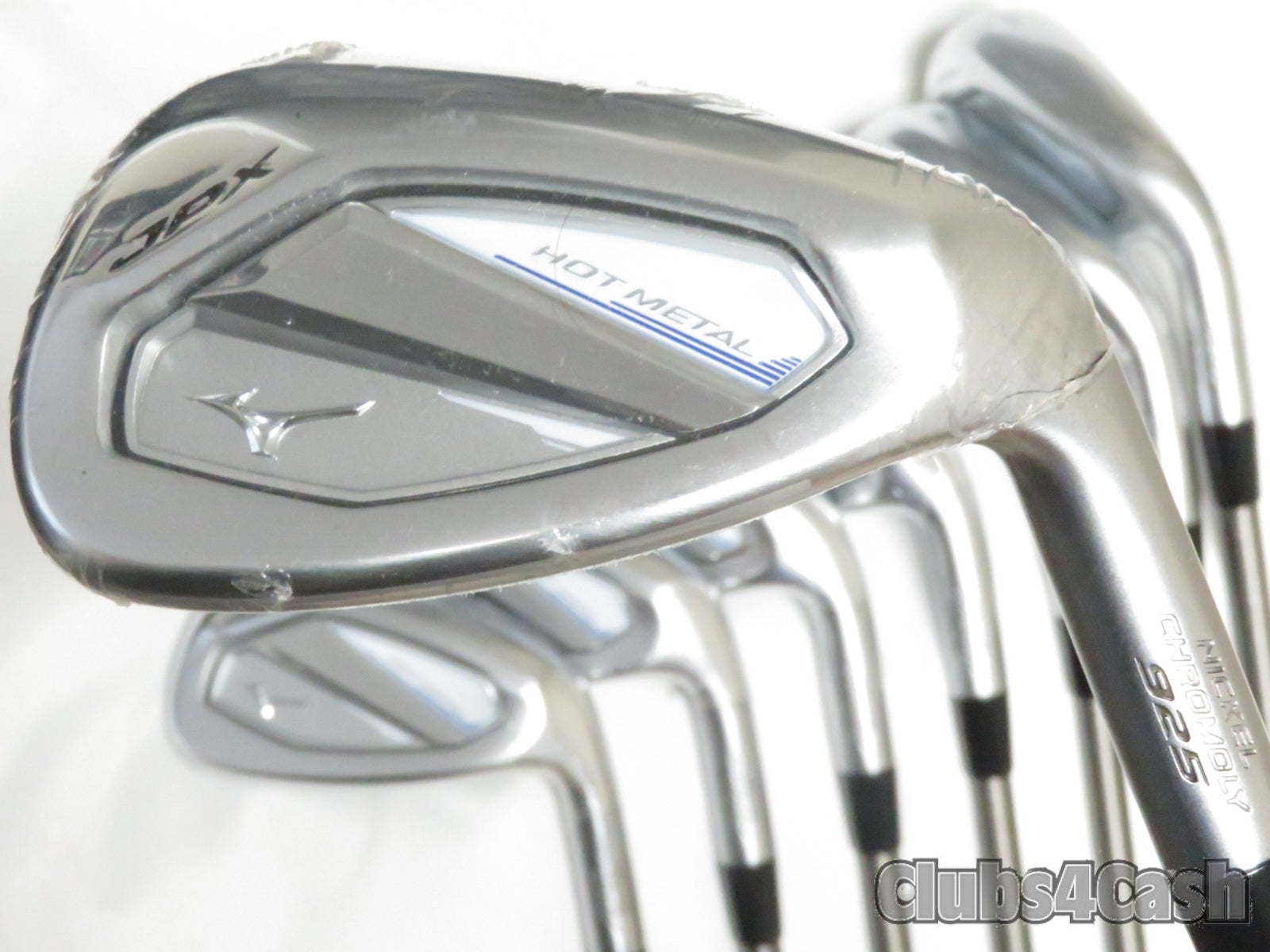 Mizuno JPX 925 Hot Metal Irons Aerotech SteelFiber i95 CW Stiff
