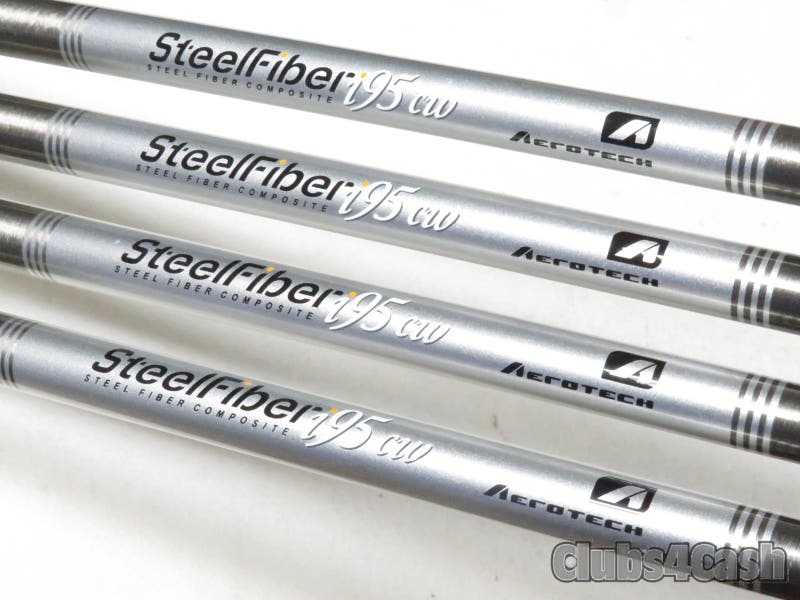 Mizuno JPX 925 Hot Metal Irons Aerotech SteelFiber i95 CW Stiff