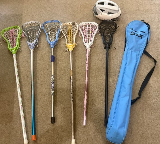 First come first serve takes all! Women’s Lacrosse StringKing Mark 2, Cascade LX, etc
