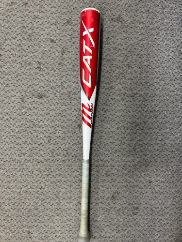 LIKE NEW Marucci CATX Alloy USSSA Certified Bat (-8) 23 oz 31" (Used)