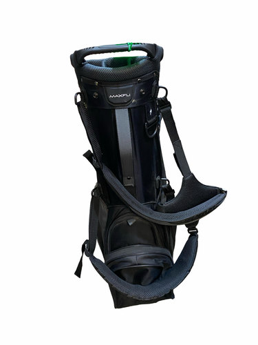 Used Maxfli HONORS 14 WAY STAND BAG Mens Stand Bag Black 11706-S000382115