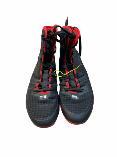 Used Title Boxing Shoes Black Senior 11 11706-S000382114