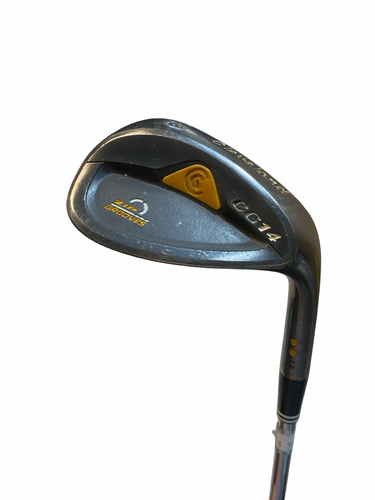 Used Cleveland CG14 ZIP GROOVES Golf Wedge Mens RH 58 Degree 11706-S000382102