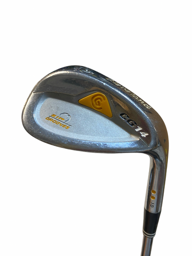 Used Cleveland CG14 ZIP GROOVES Golf Wedge Mens RH 52 Degree 11706-S000382093