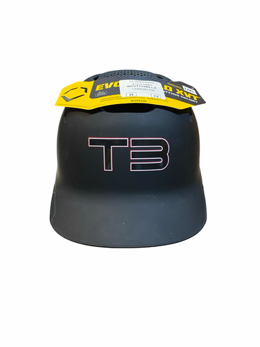 Used Evoshield BLACK HELMET Batting Helmet No Mask Black L/XL 11706-S000382084