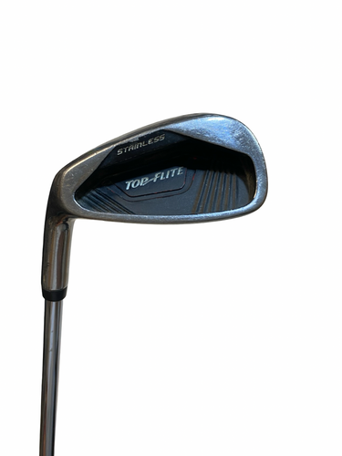 Used Top Flite TOP FLITE STAINLESS Golf Wedge Mens LH Pitching Wedge 11706-S000382081