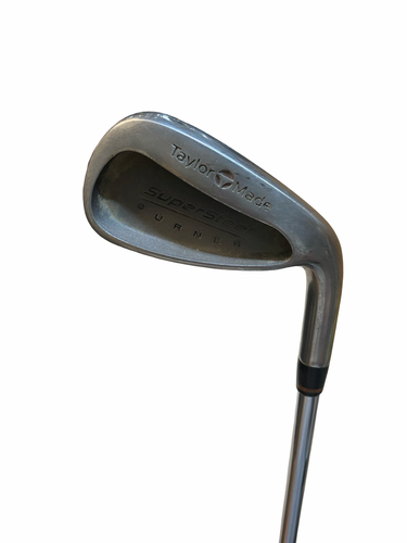 Used Taylormade SUPER STEEL BURNER Mens Individual Iron RH 4 Iron 11706-S000382075