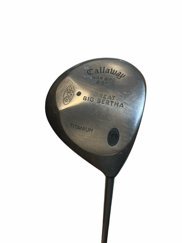 Used Callaway WAR BIRD GREAT BIG BERTHA Mens Driver RH 8.5 Degree 11706-S000382072