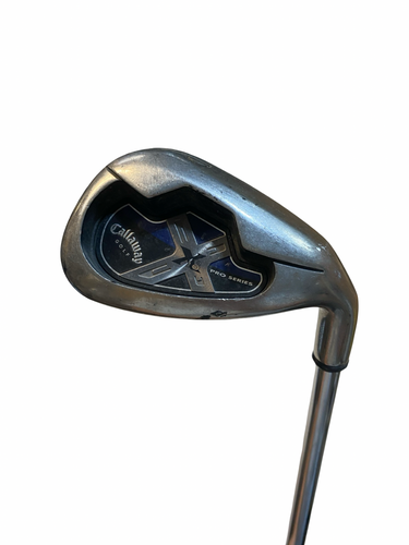 Used Callaway X18 PRO SERIES Golf Wedge Mens RH Pitching Wedge 11706-S000382054