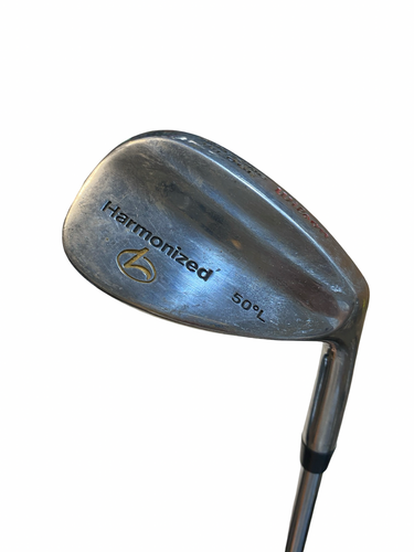 Used Wilson HARMONIZED Golf Wedge Mens LH Pitching Wedge 11706-S000382055