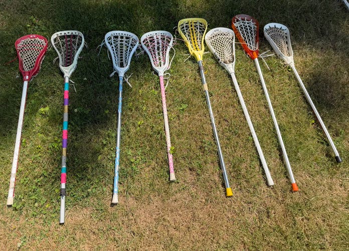 Lacrosse stick bundle! Take all!