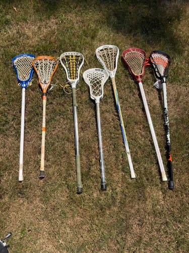 Lacrosse stick bundle! Take all!