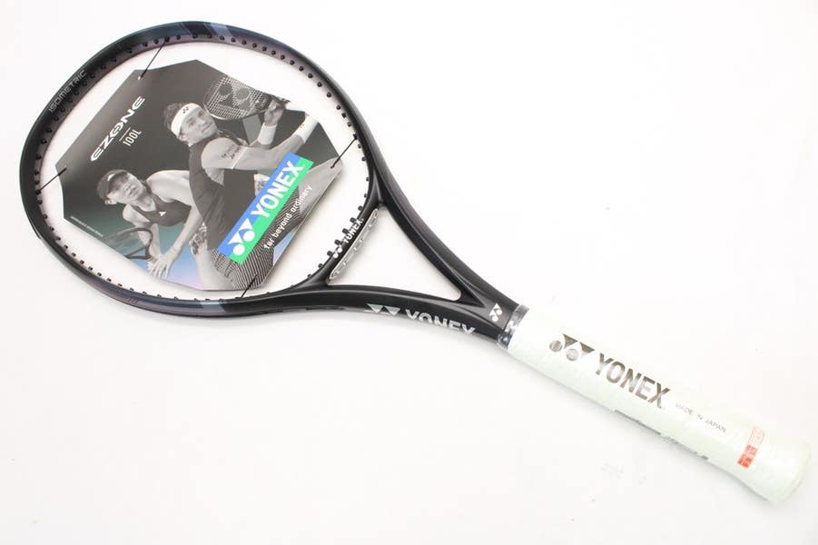希少品‼️ EZONE 100L 数量限定ブラック/グレー　ヨネックス　285g NOS** 2024 YONEX EZONE 100L (285g) TENNIS RACQUET (4 1/4) AQUA