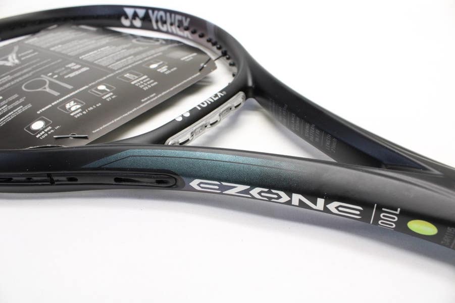 NOS** 2024 YONEX EZONE 100L (285g) TENNIS RACQUET (4 1/4) AQUA